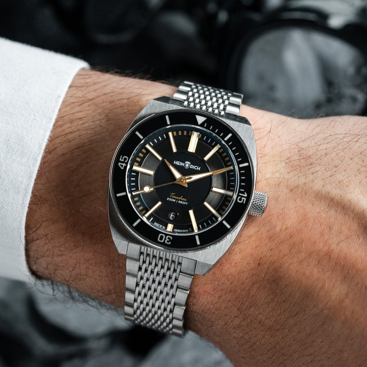 Taucher LX - HEINRICH watches