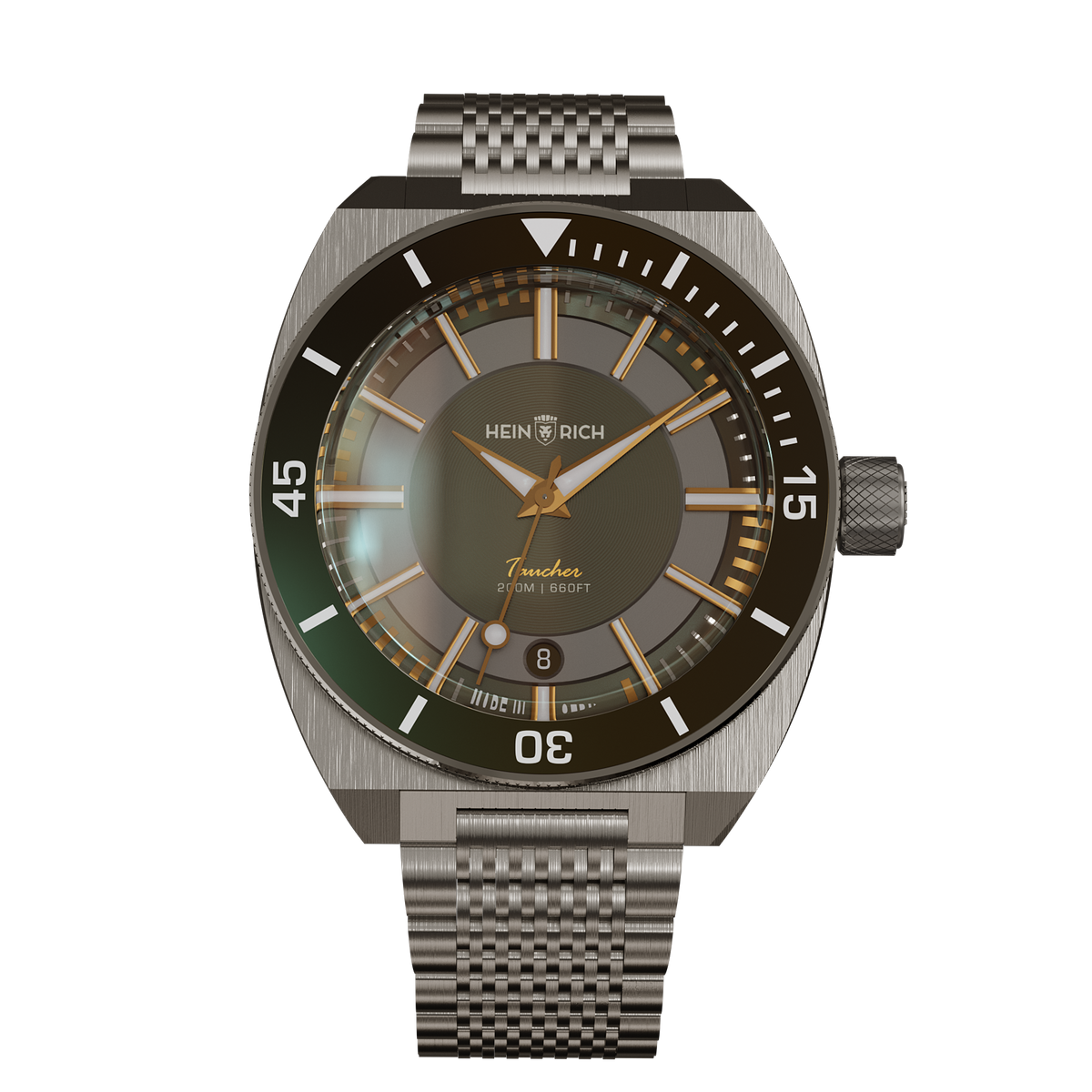 Taucher LX									– HEINRICH watches			