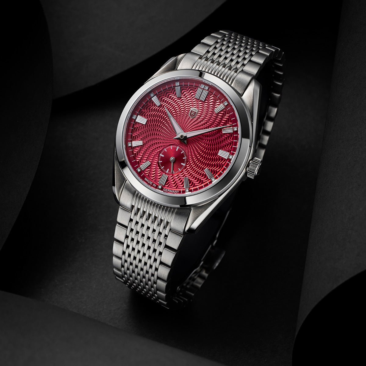 Radiance Guilloche Swirl – HEINRICH watches