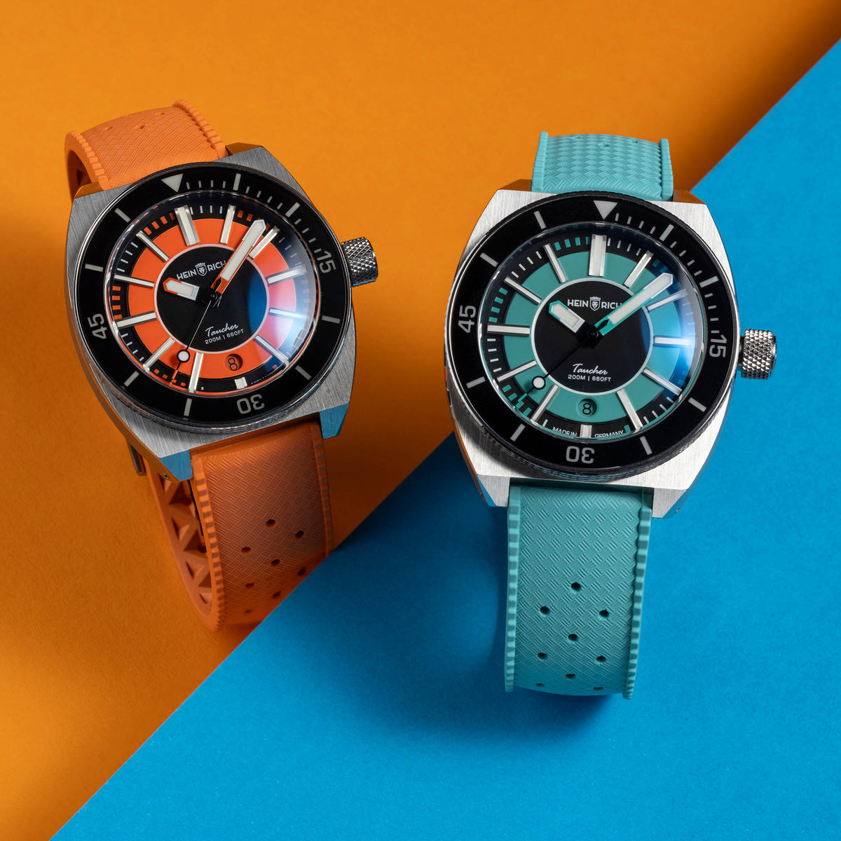 Taucher Sport									&ndash; HEINRICH watches			