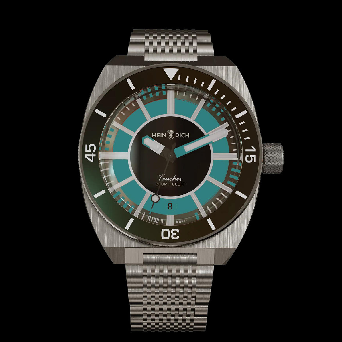 Taucher Sport - ハインリッヒ時計 Taucher Sport - ハインリッヒ時計