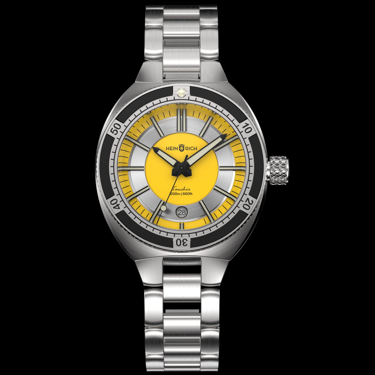 Taucher 2 - Gelb									– HEINRICH watches			