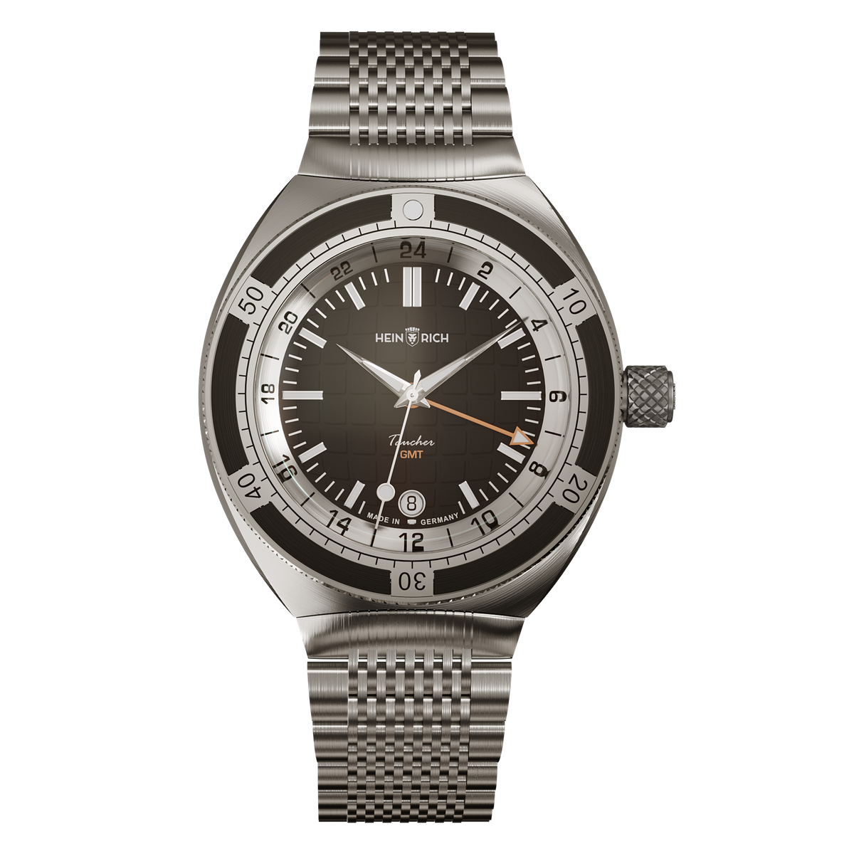 Taucher 2 GMT									- HEINRICH 時計			