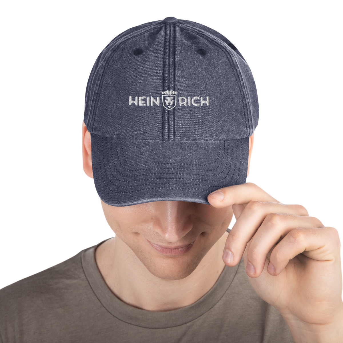 ヴィンテージ風キャップ - HEINRICH 時計 ヴィンテージ風キャップ - HEINRICH 時計