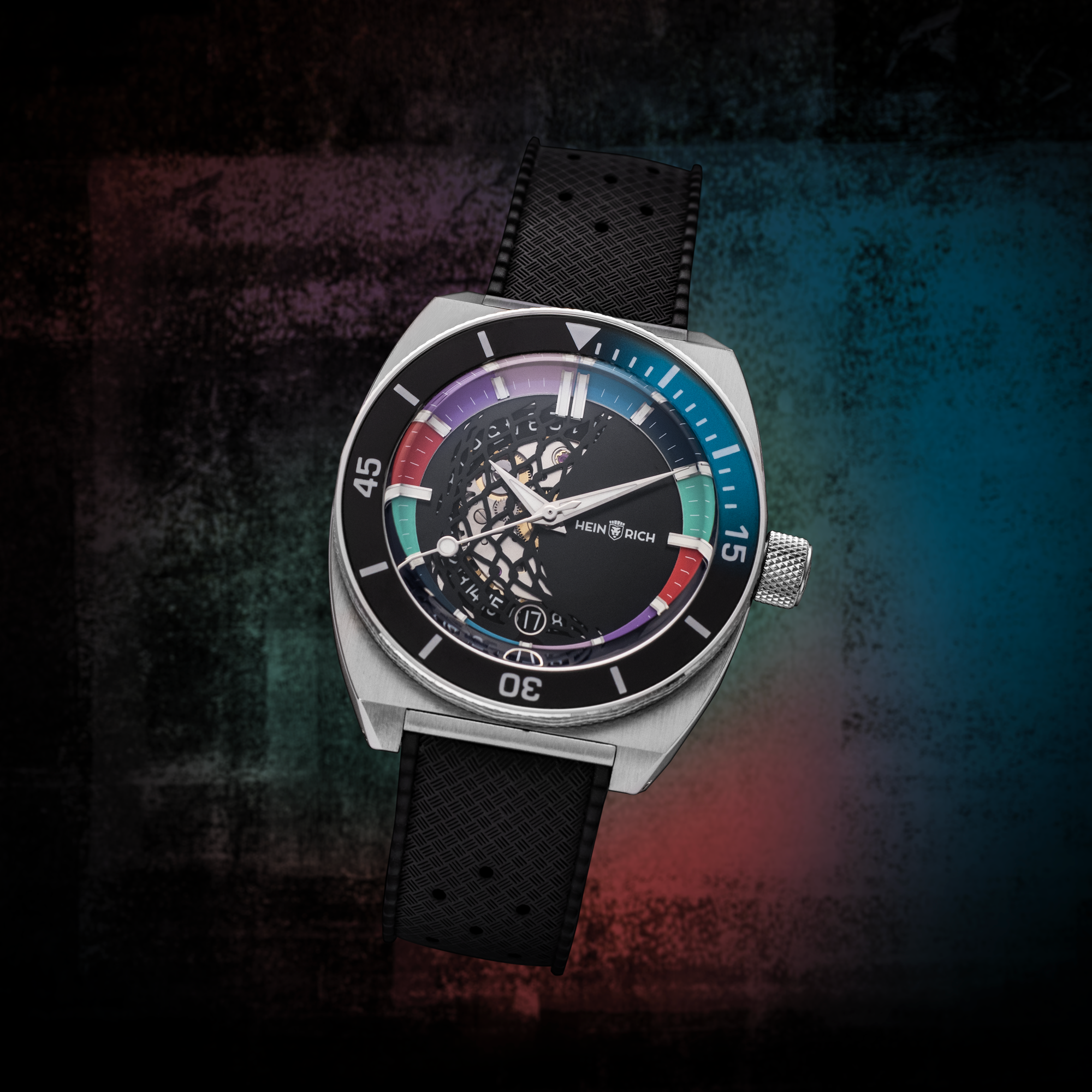 Edición Taucher Jeroo Agotado Relojes HEINRICH