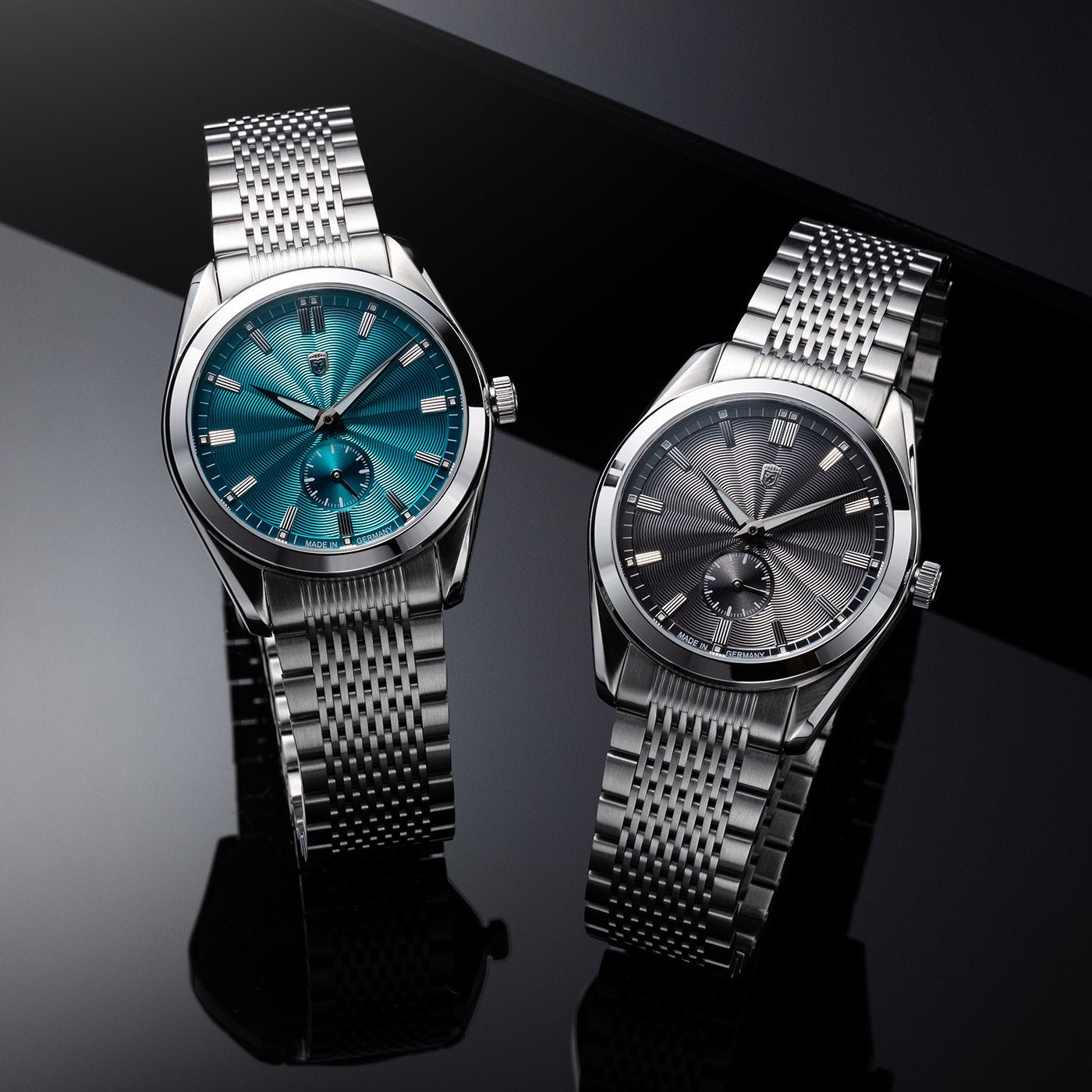 Radiance Guilloche Wave – HEINRICH watches display picture 2