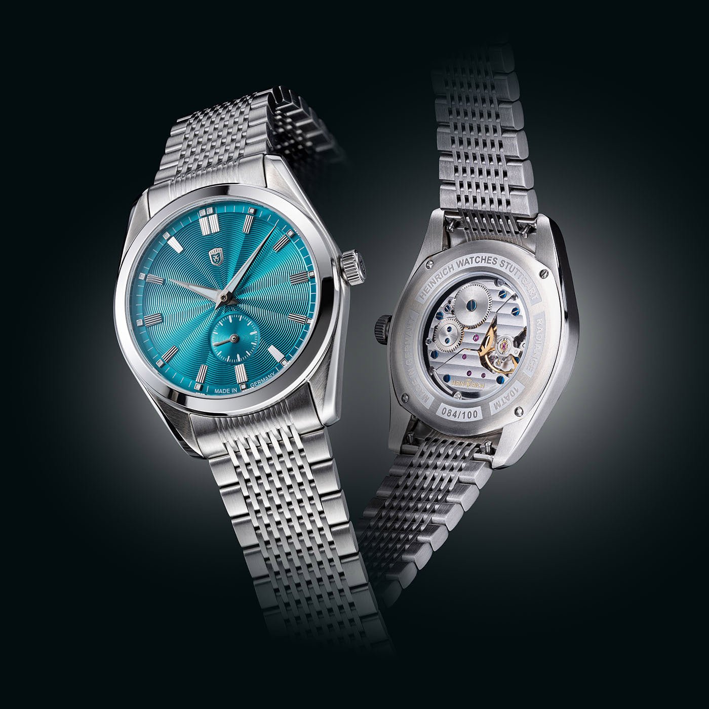Radiance Guilloche Wave – HEINRICH watches
