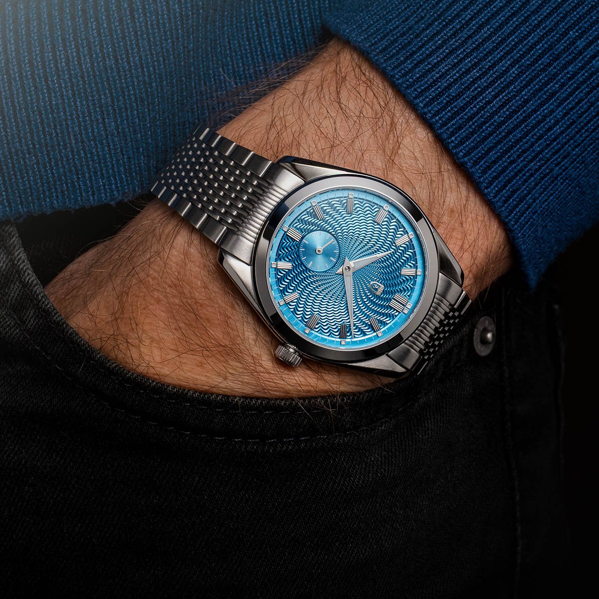 Radiance Guilloche Swirl – HEINRICH watches